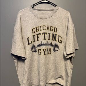 Abercrombie & Fitch Gray Short Sleeve Tee